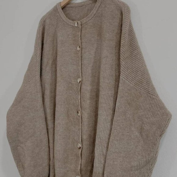 Sweaters - Cozy Knit Button Down Cardigan Sweater